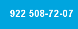 922 508-72-07 922 508-72-07